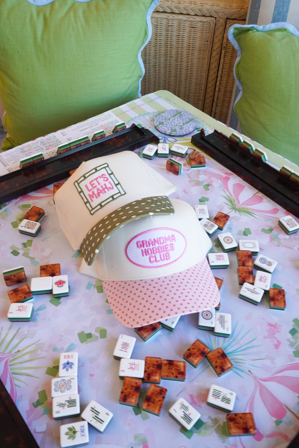Grandma Hobbies Club Patch Hat