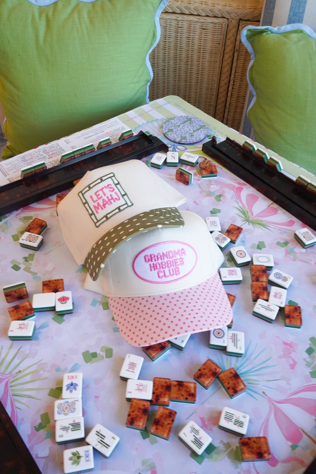 Grandma Hobbies Club Patch Hat