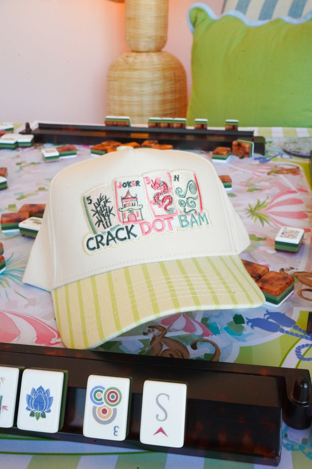 Crack Bam Dot Hat