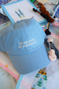 Ask Me About My Needlepoint - Dad Cap