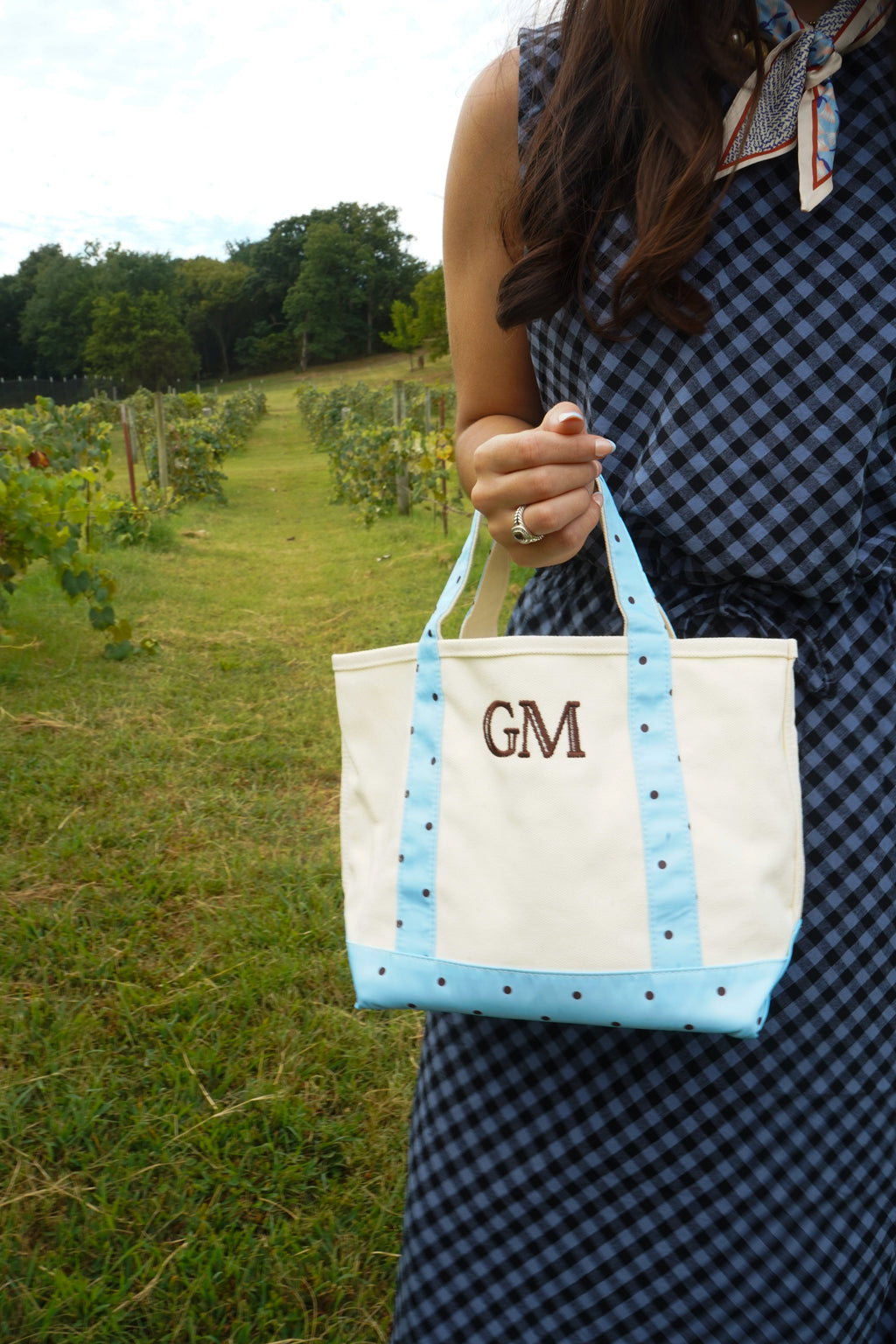 Mini Canvas Tote - Fall Collection