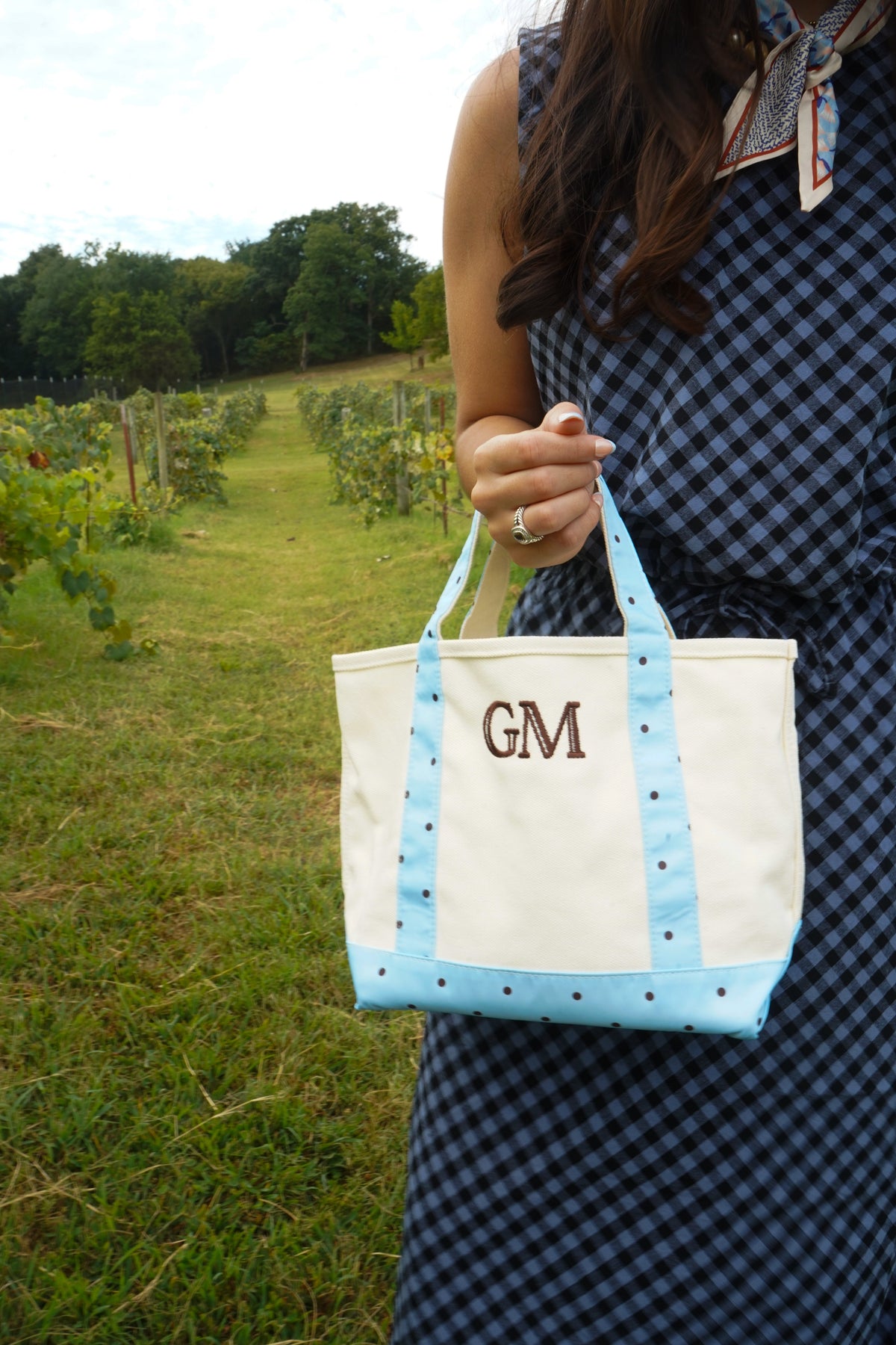 Mini Canvas Tote - Fall Collection