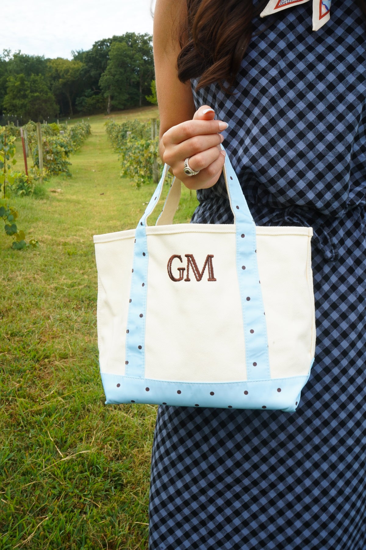 Mini Canvas Tote - Fall Collection