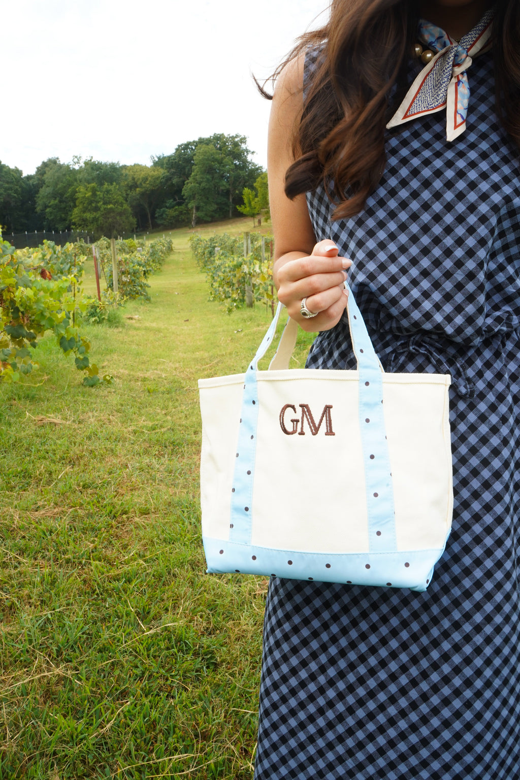 Mini Canvas Tote - Fall Collection