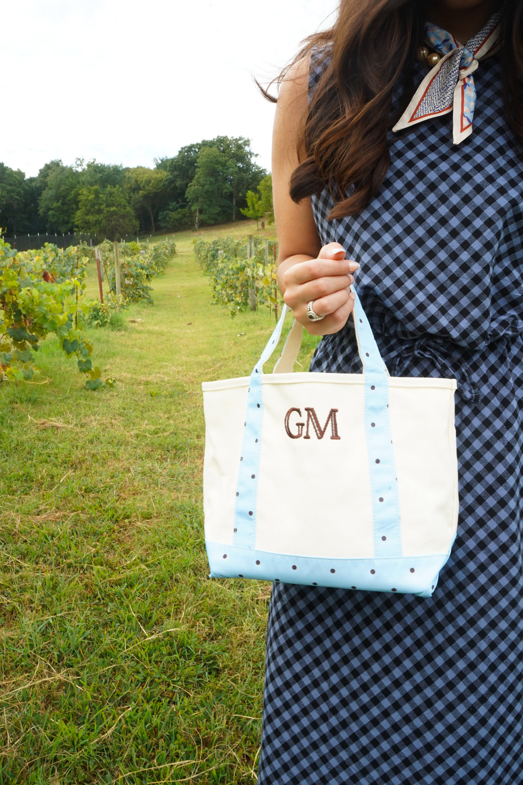 Mini Canvas Tote - Fall Collection