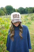 God & Country Music Trucker Hat