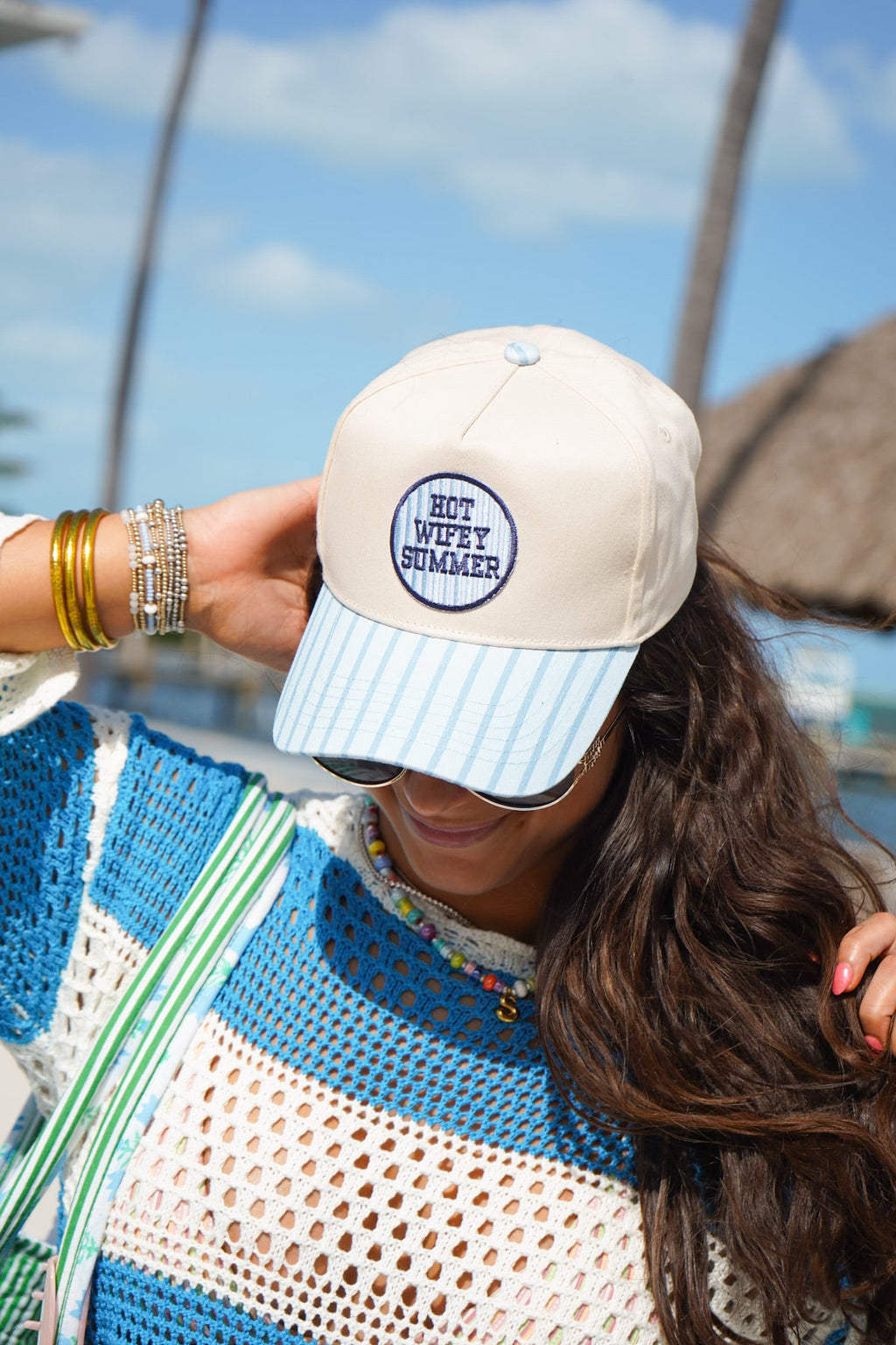 Hot Wifey Summer Hat