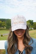 I'm Into Cowboys - Washed Camo Trucker Hat
