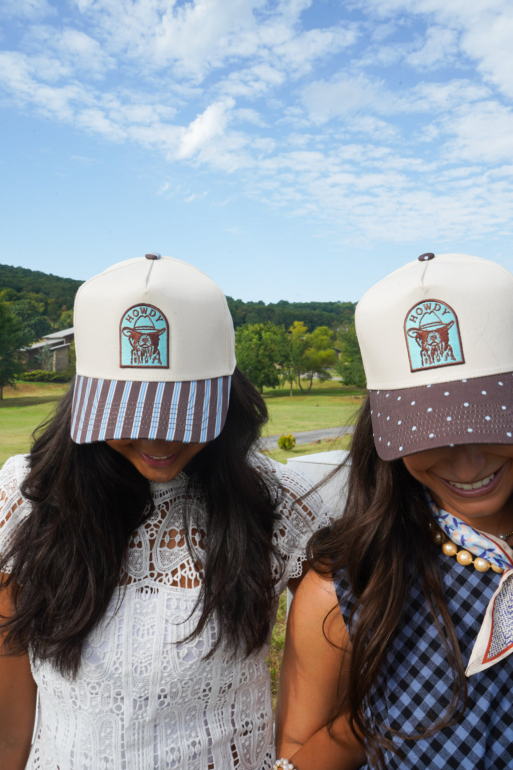 Howdy Golden Retriever Hat