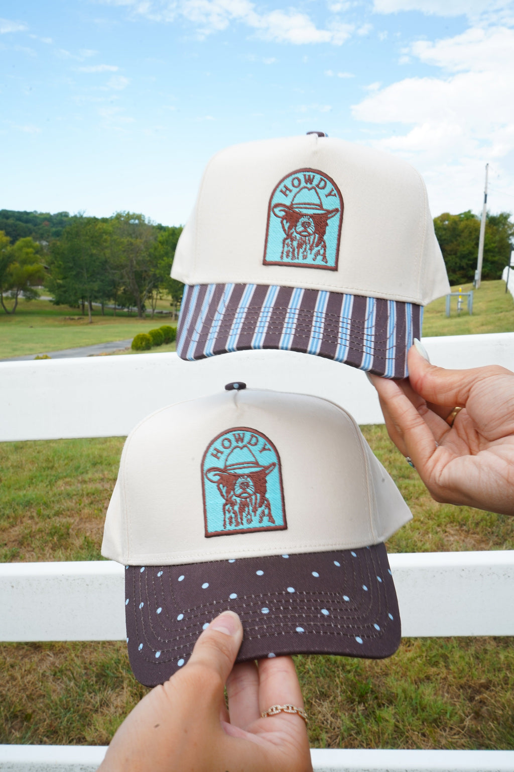 Howdy Golden Retriever Hat