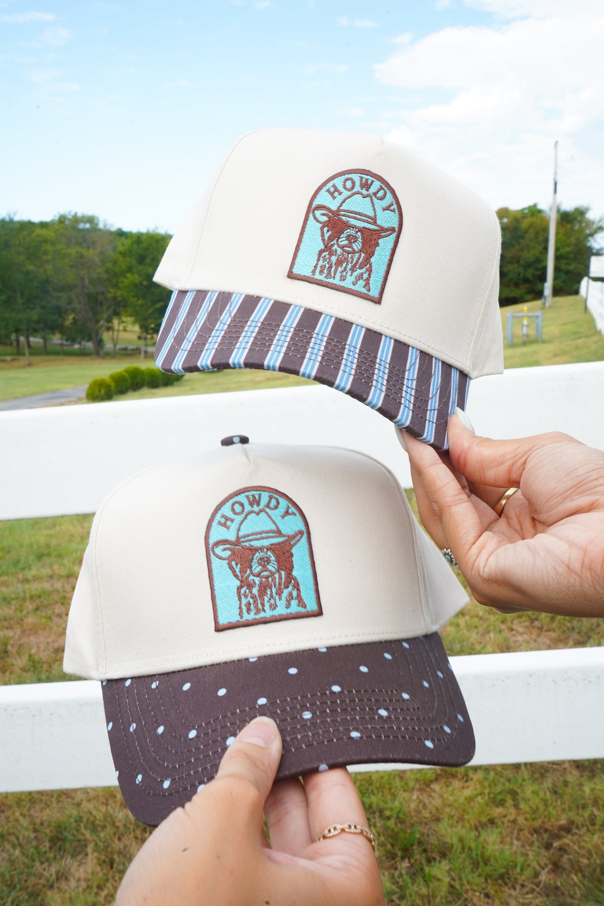 Howdy Golden Retriever Hat