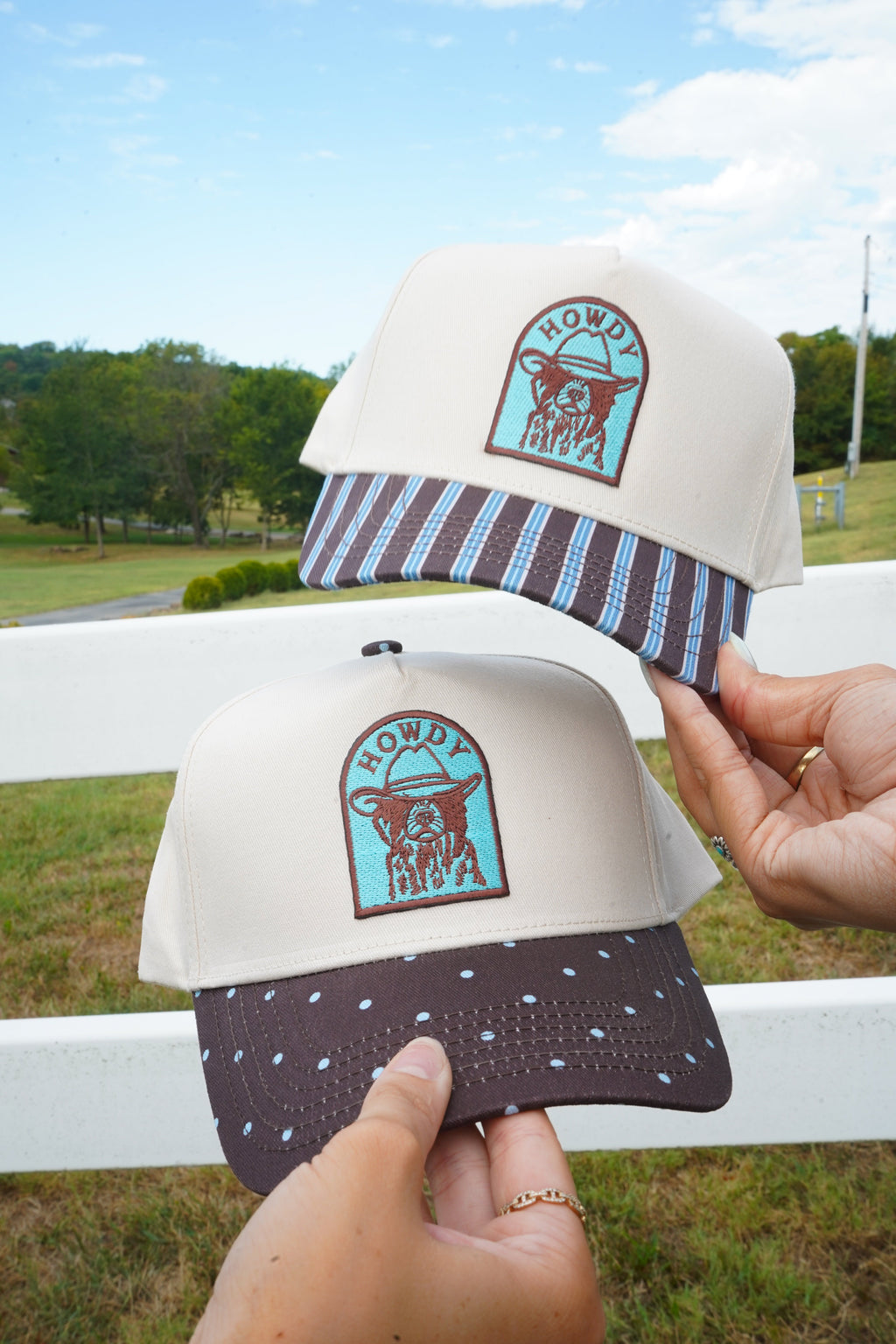 Howdy Golden Retriever Hat