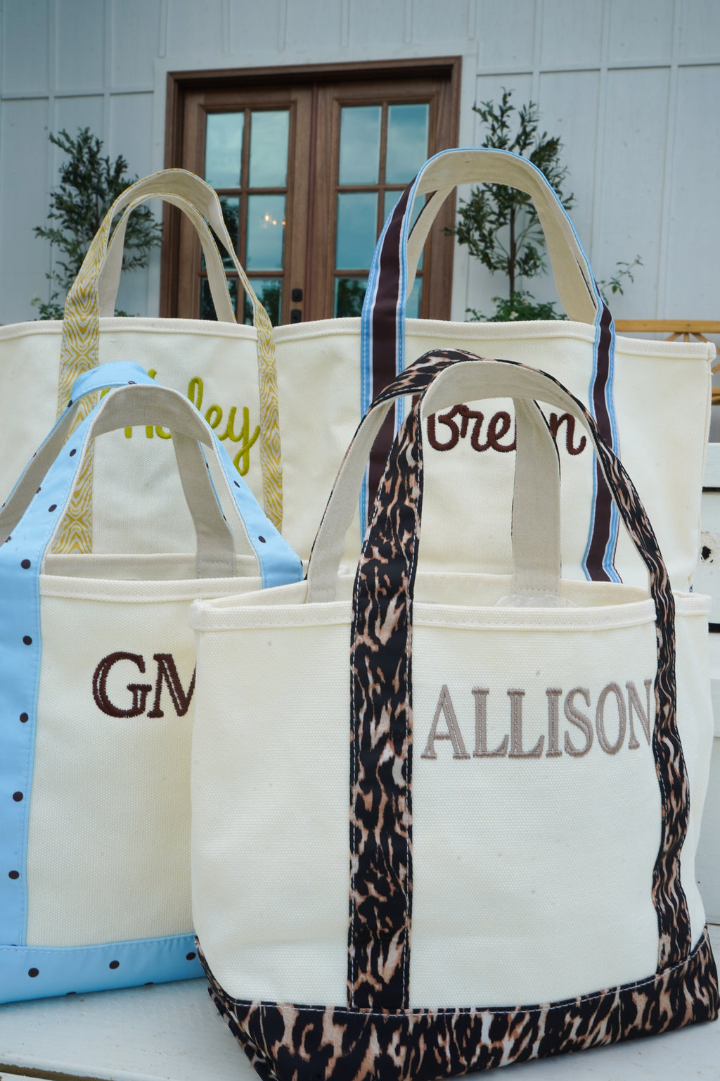 Mini Canvas Tote - Fall Collection