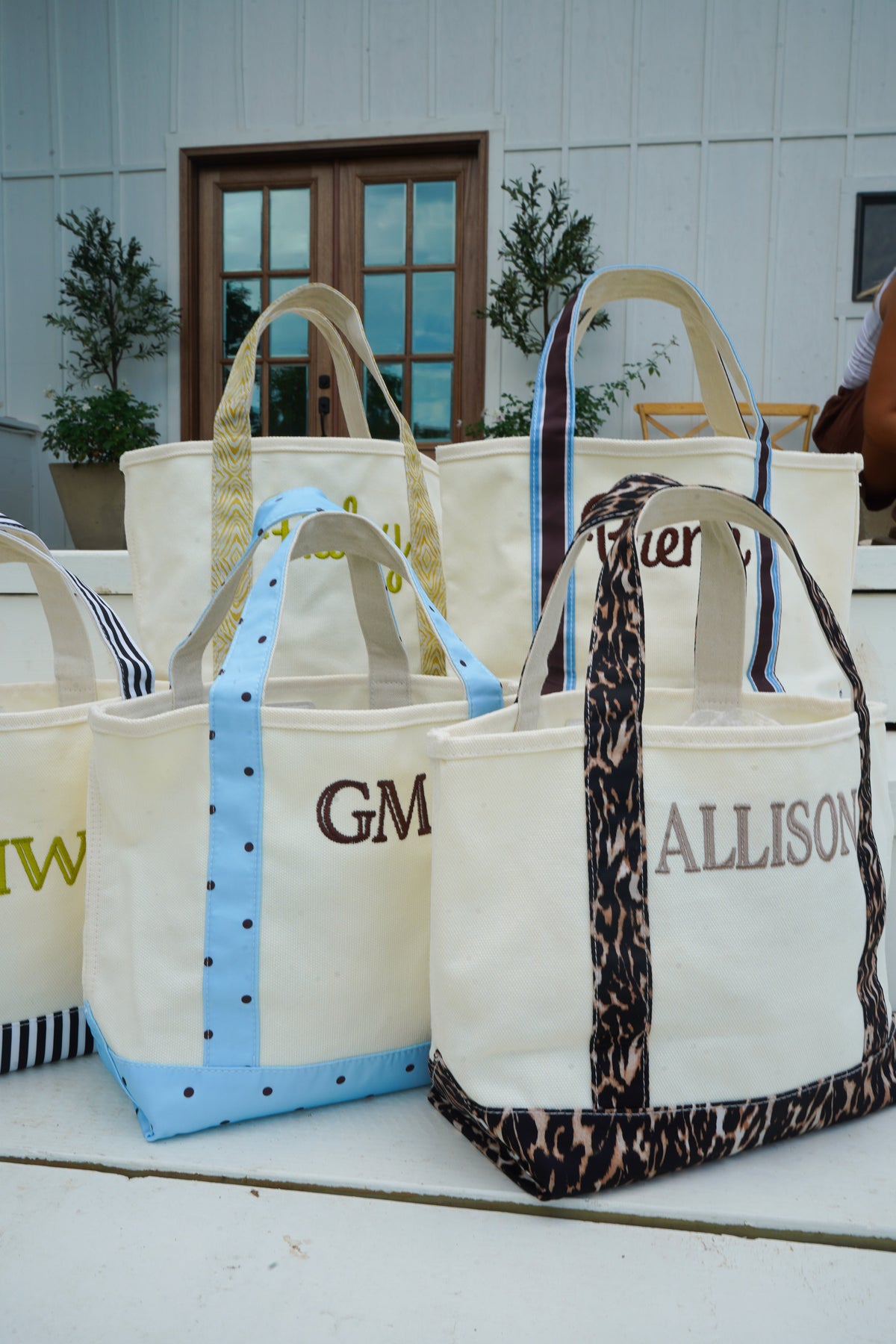 Mini Canvas Tote - Fall Collection