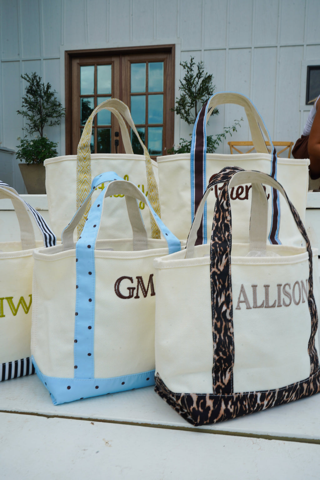 Mini Canvas Tote - Fall Collection