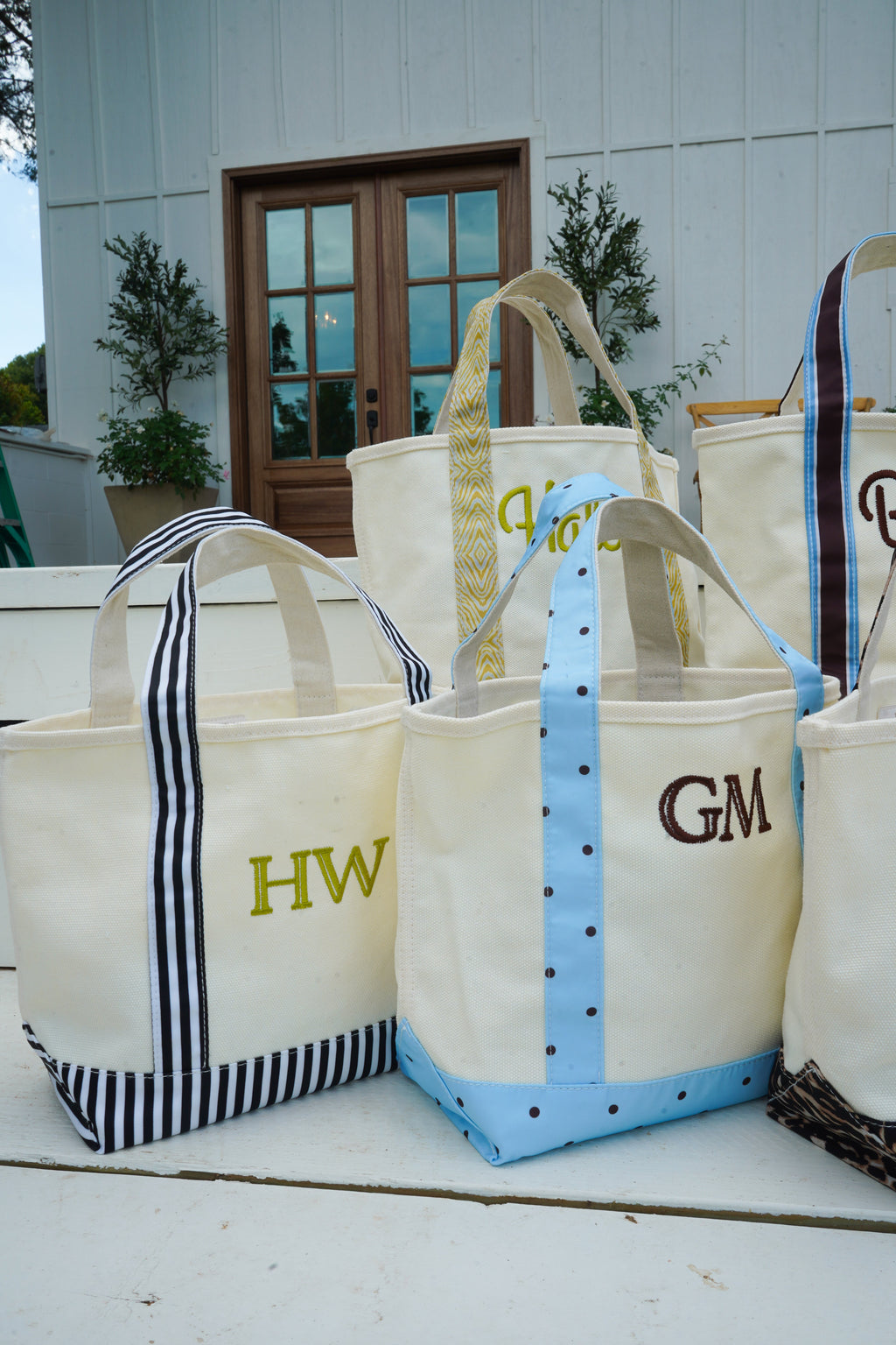 Mini Canvas Tote - Fall Collection