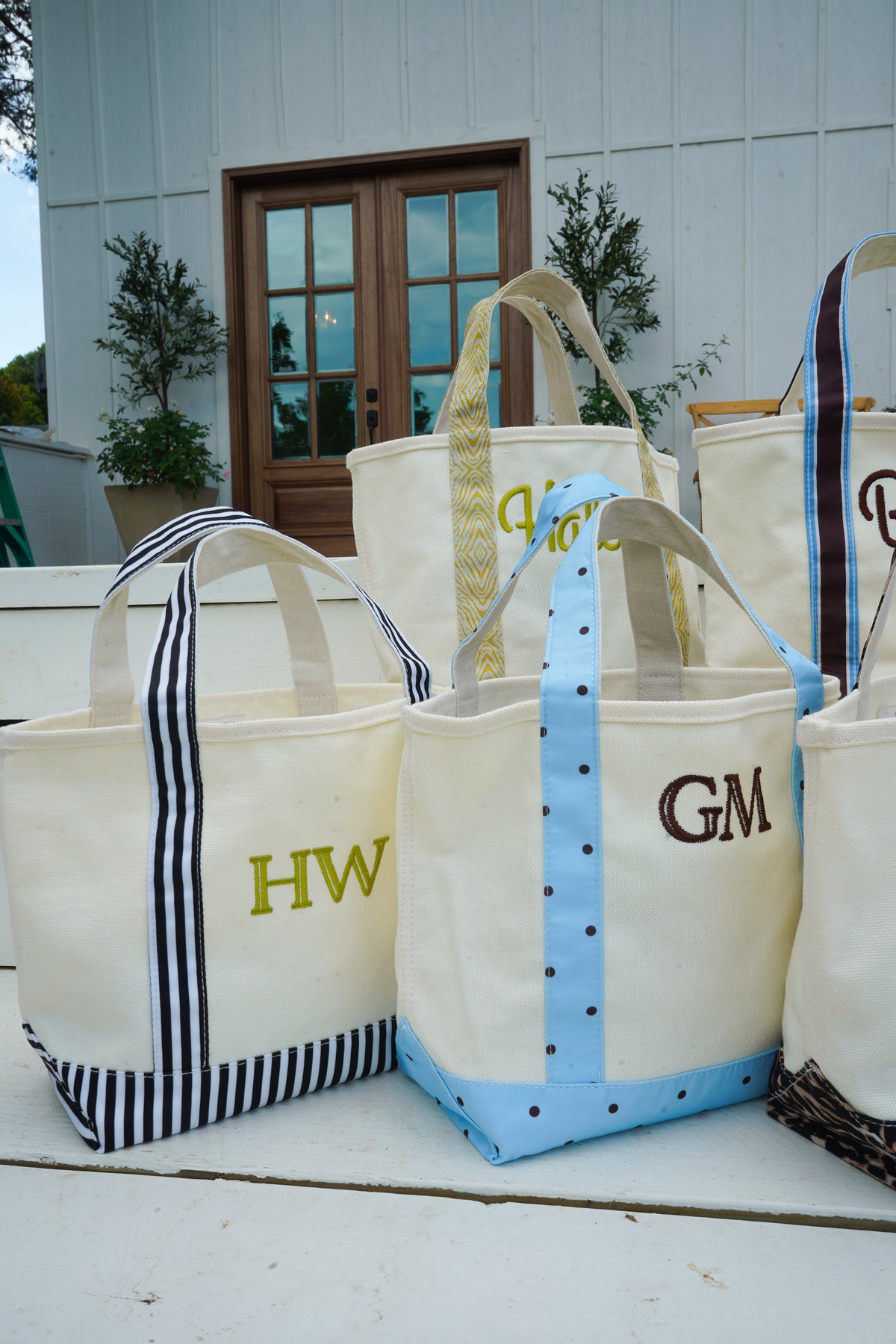 Mini Canvas Tote - Fall Collection