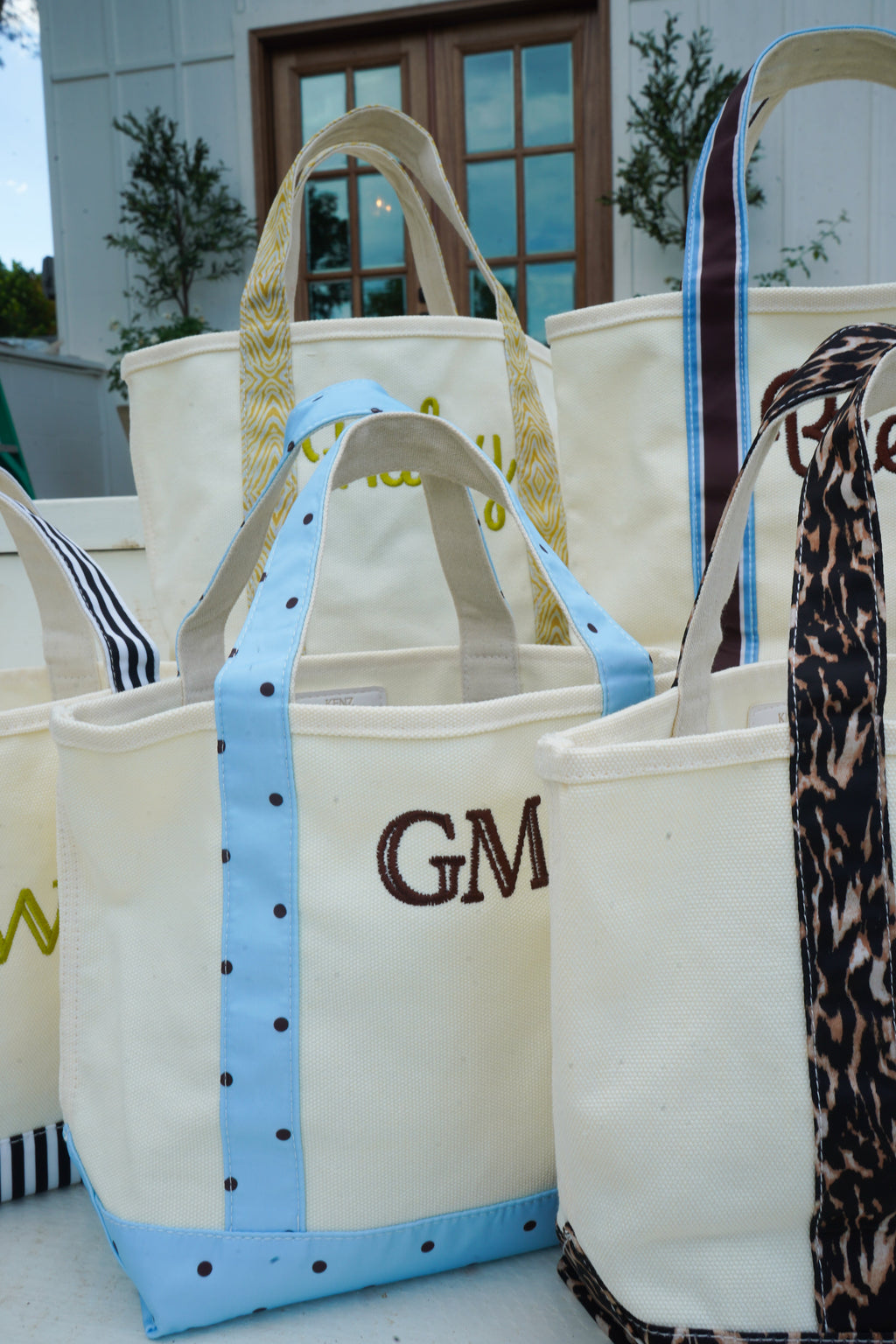 Mini Canvas Tote - Fall Collection
