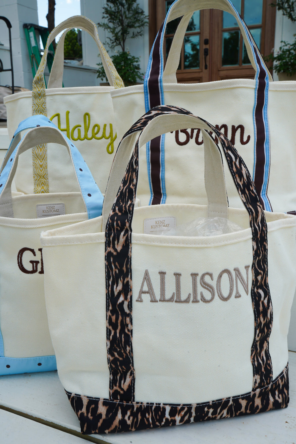Mini Canvas Tote - Fall Collection