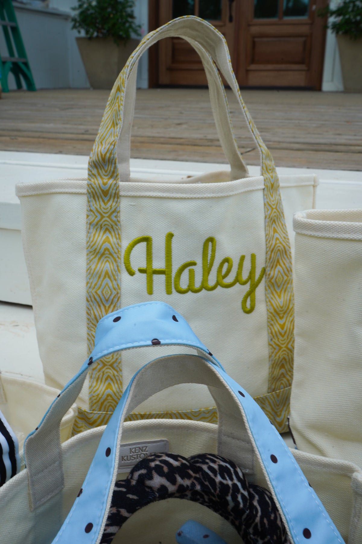 Mini Canvas Tote - Fall Collection