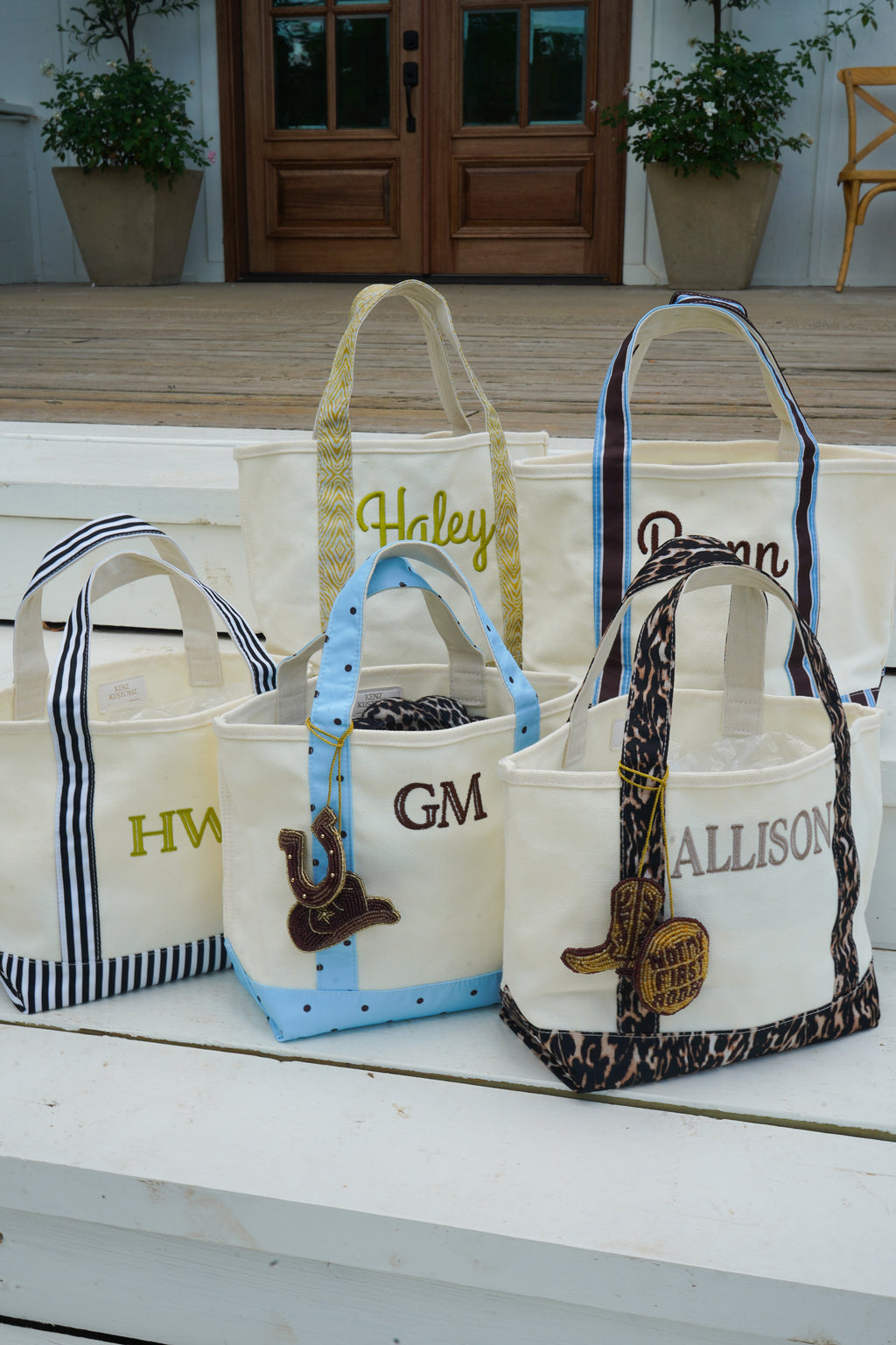 Mini Canvas Tote - Fall Collection
