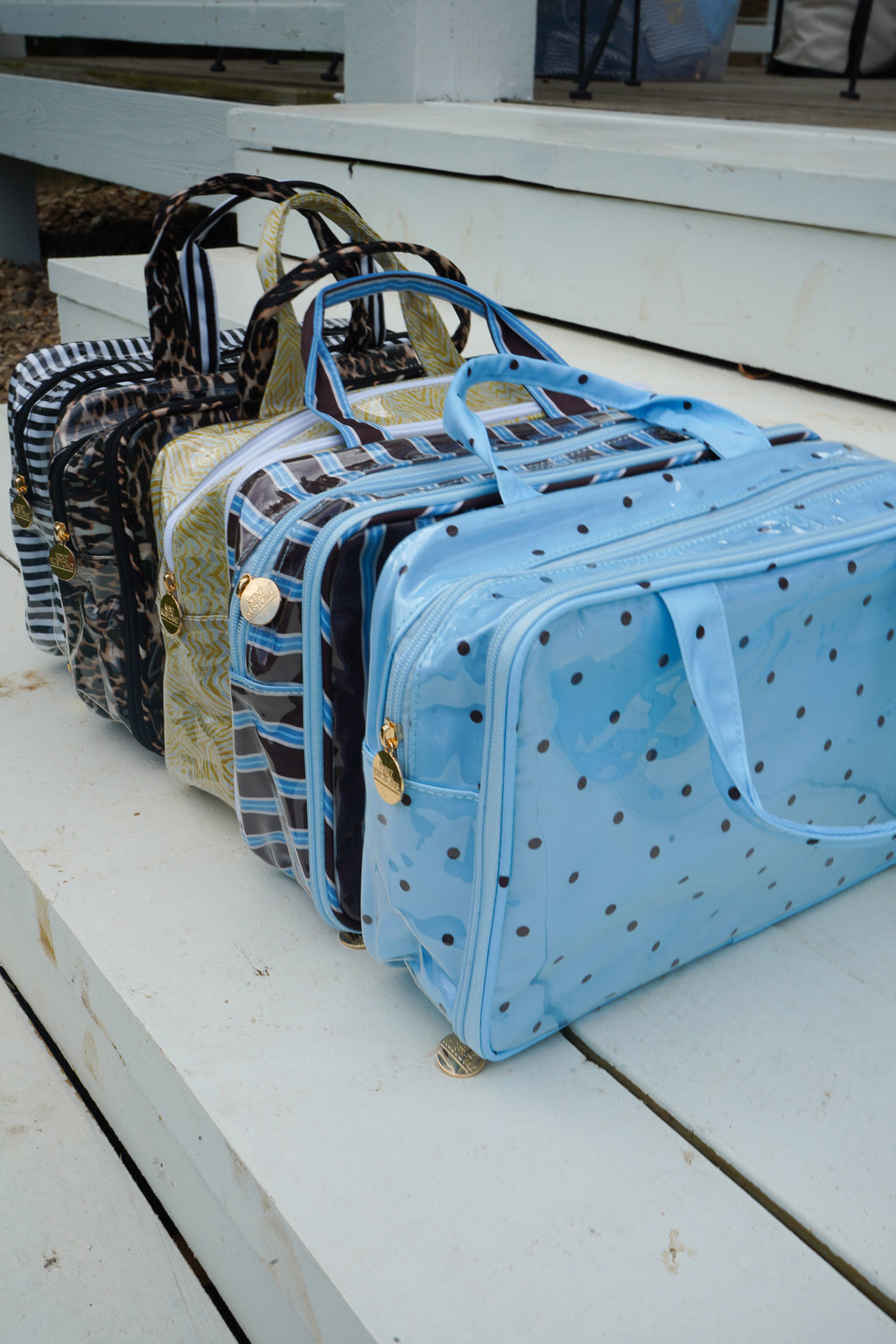 Clear Coat Toiletry Case - Fall Collection