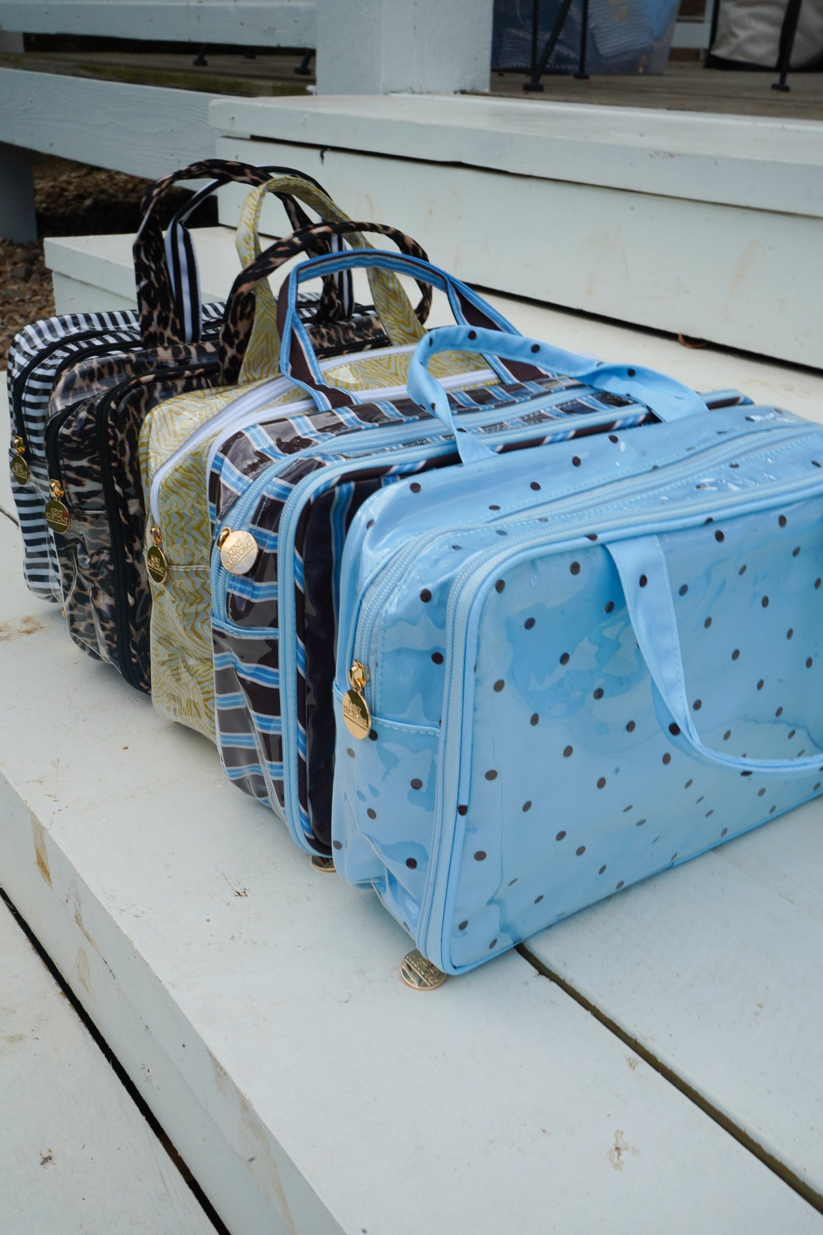 Clear Coat Toiletry Case - Fall Collection