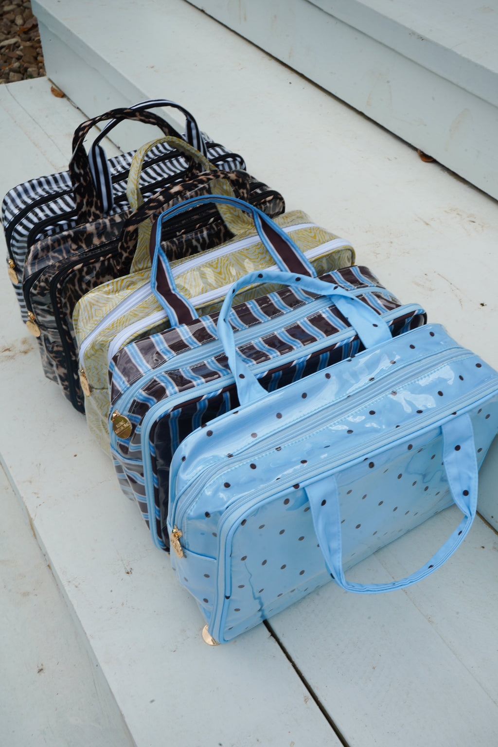 Clear Coat Toiletry Case - Fall Collection