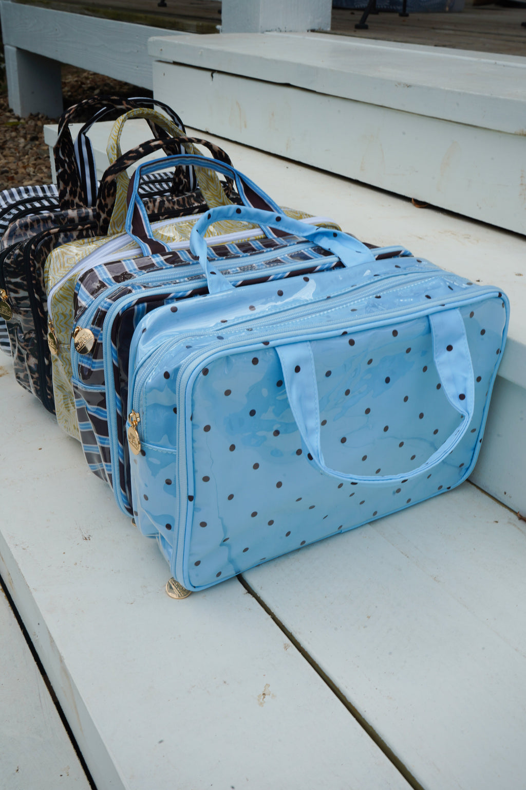 Clear Coat Toiletry Case - Fall Collection