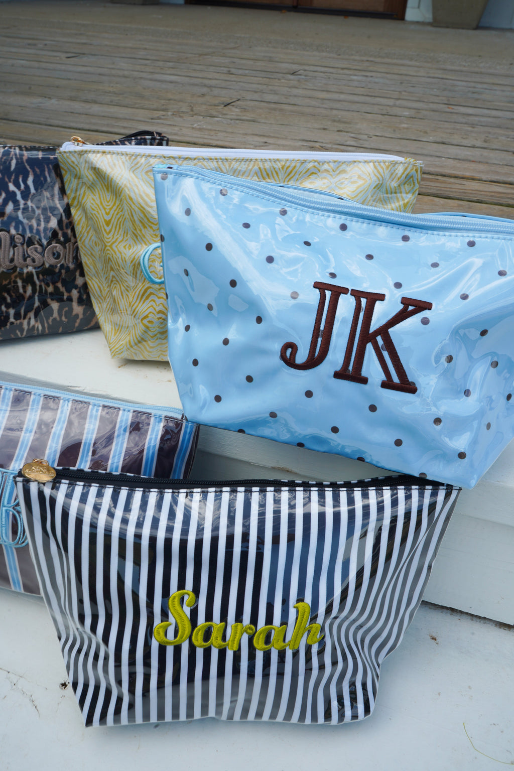 Clear Coat Bag for Embrodiery - Fall Collection