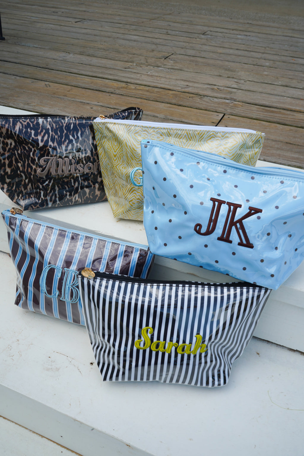Clear Coat Bag for Embrodiery - Fall Collection