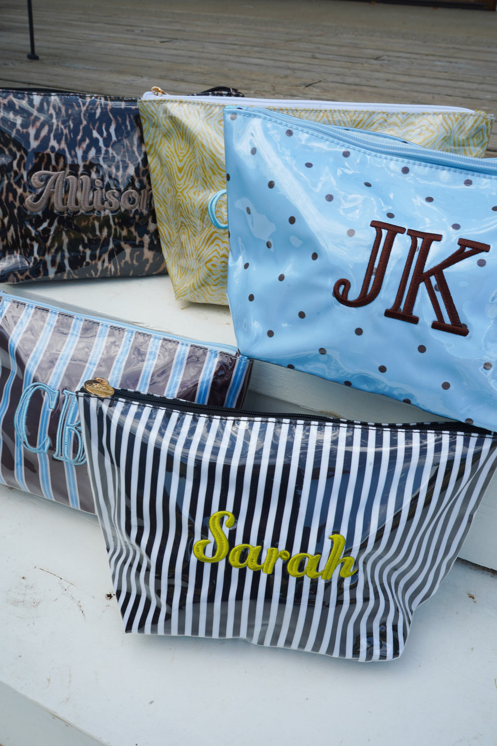 Clear Coat Bag for Embrodiery - Fall Collection