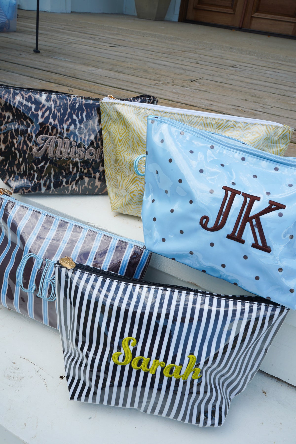 Clear Coat Bag for Embrodiery - Fall Collection