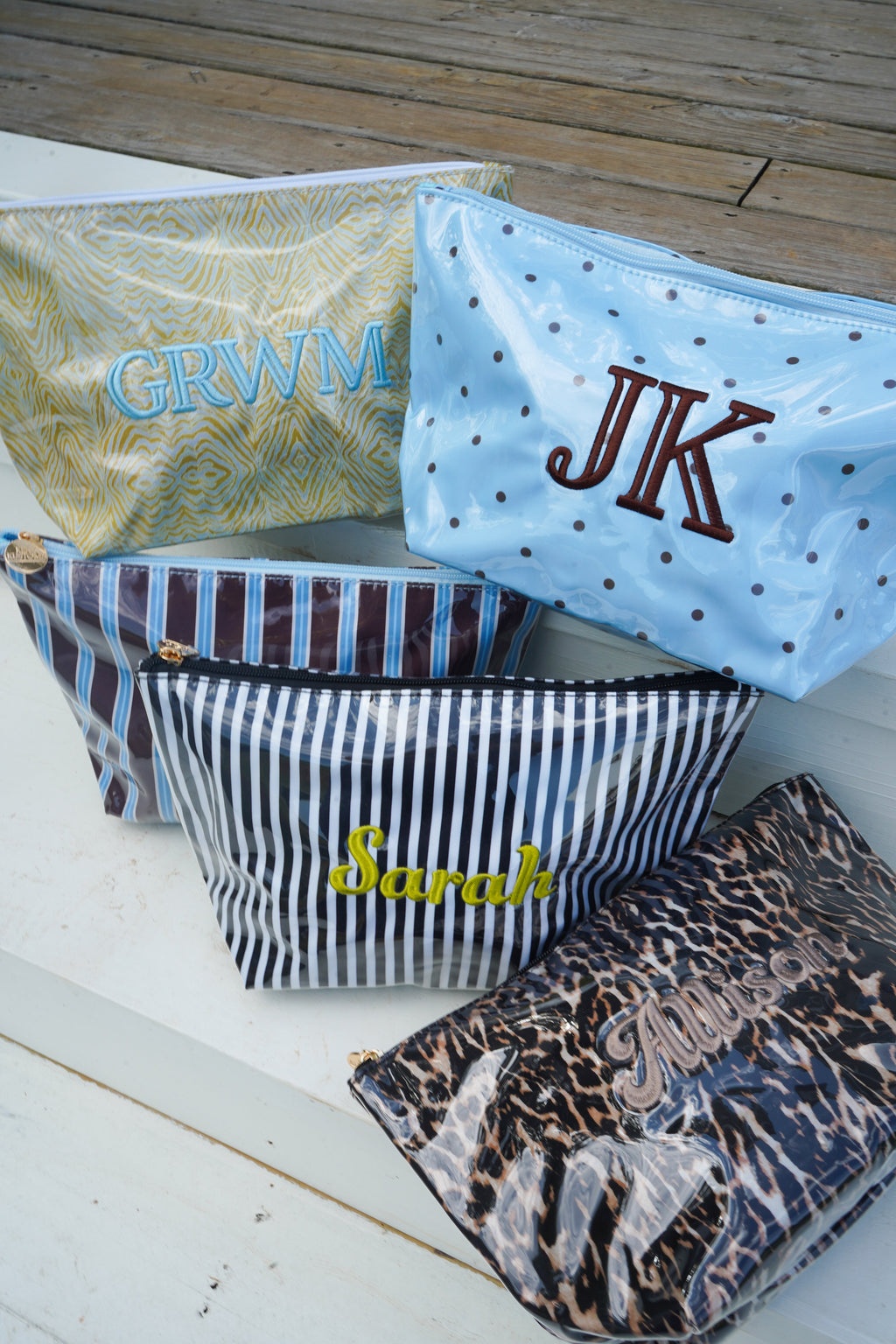 Clear Coat Bag for Embrodiery - Fall Collection