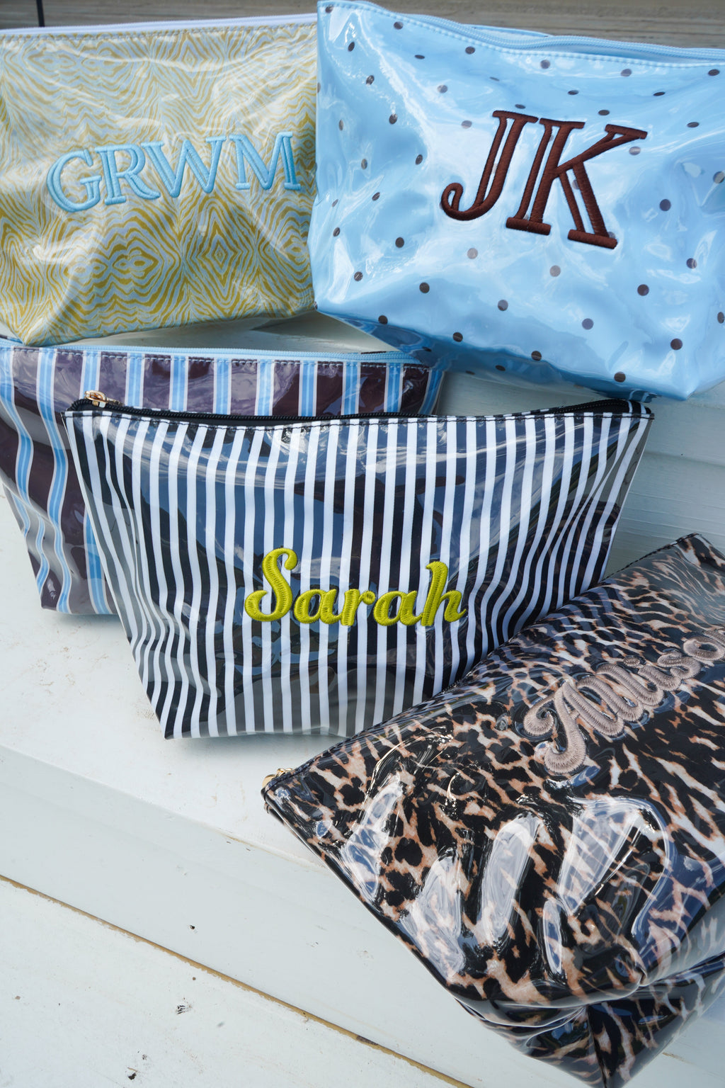 Clear Coat Bag for Embrodiery - Fall Collection