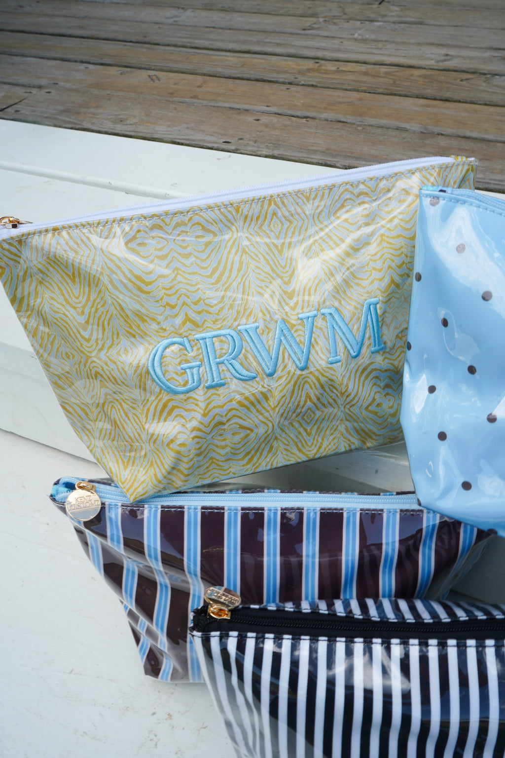Clear Coat Bag for Embrodiery - Fall Collection