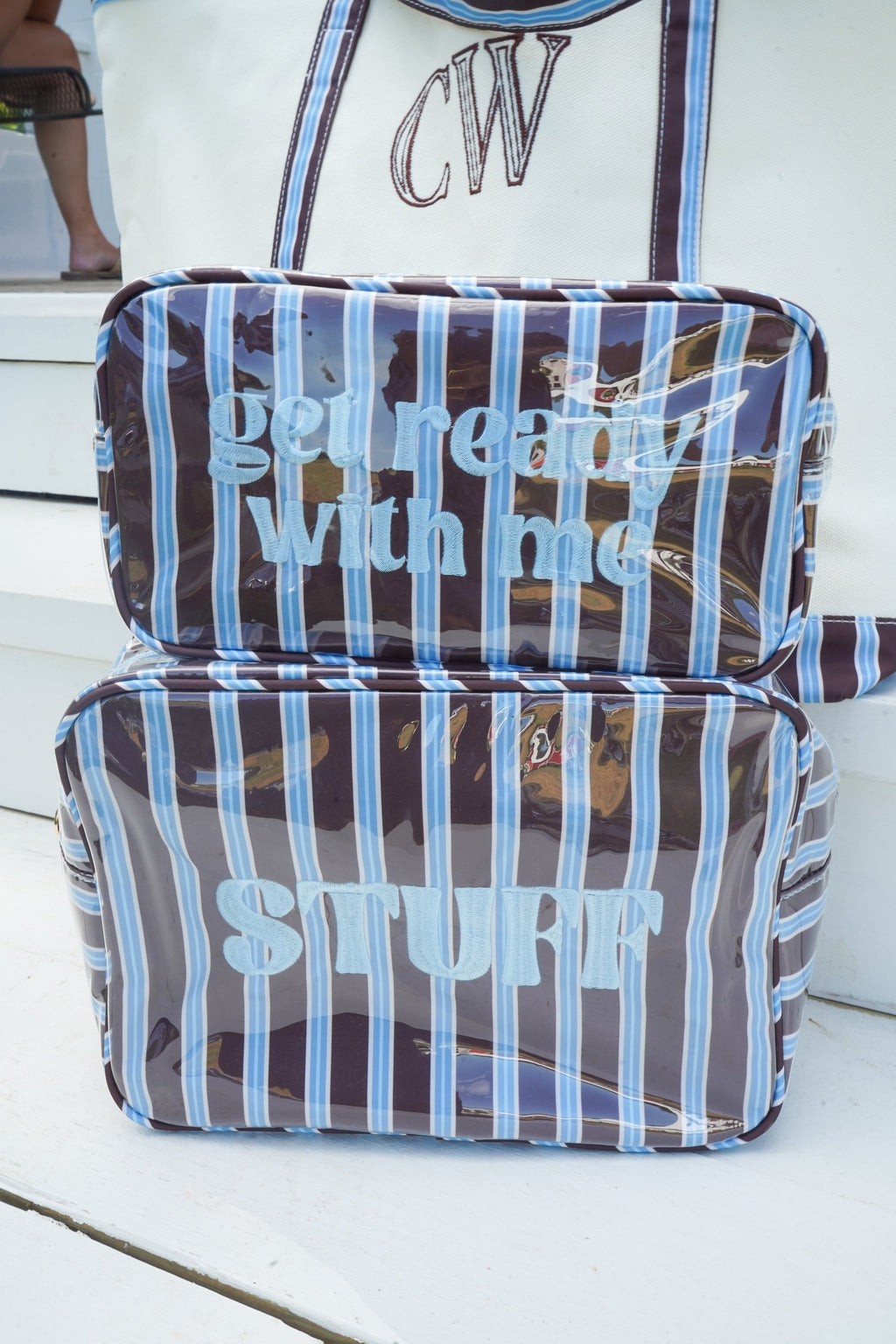 Stuff - Chocolate Stripes XL Bag