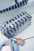 Get Ready With Me - Chocolate Stripes Large Bag