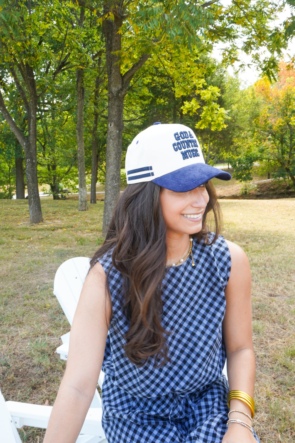 God & Country Music Trucker Hat