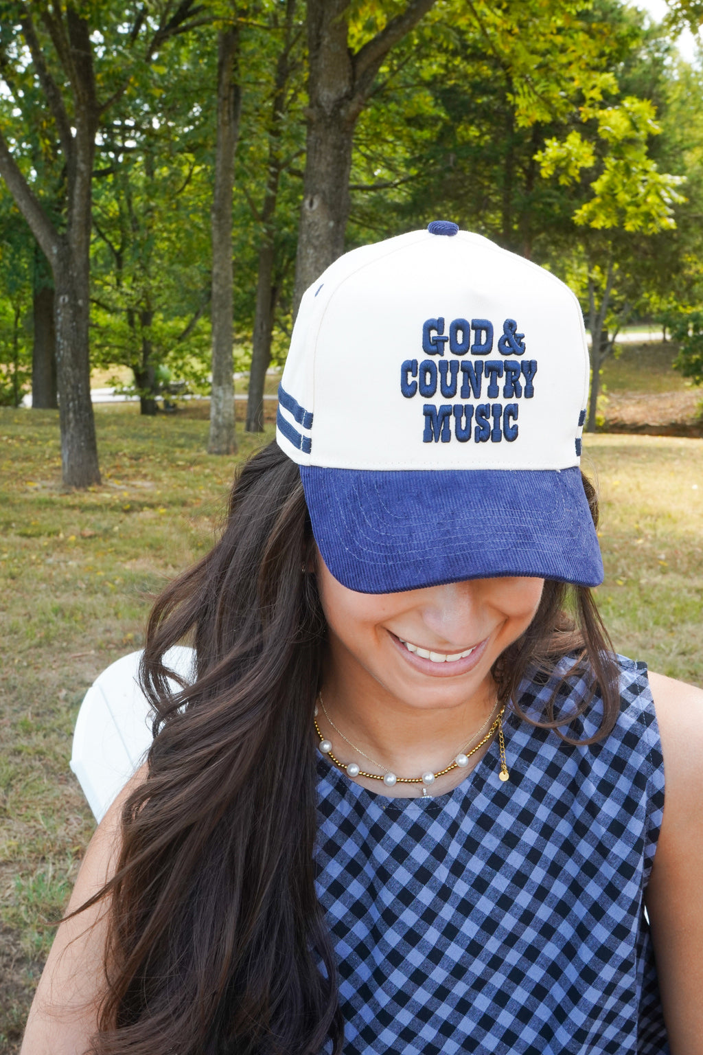 God & Country Music Trucker Hat