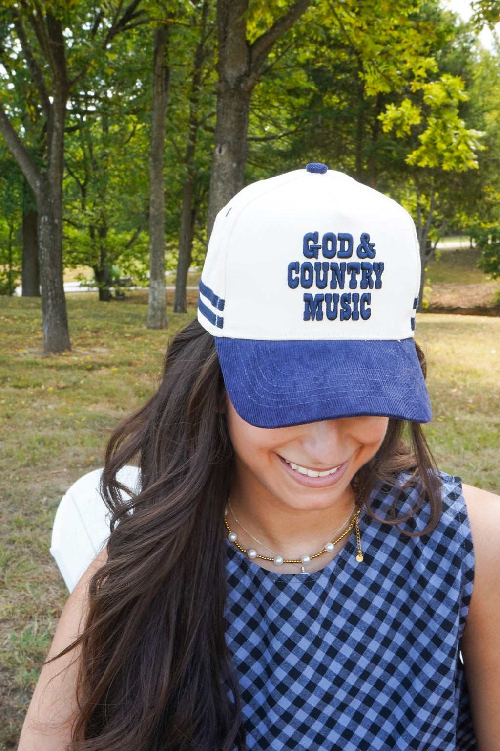 God & Country Music Trucker Hat