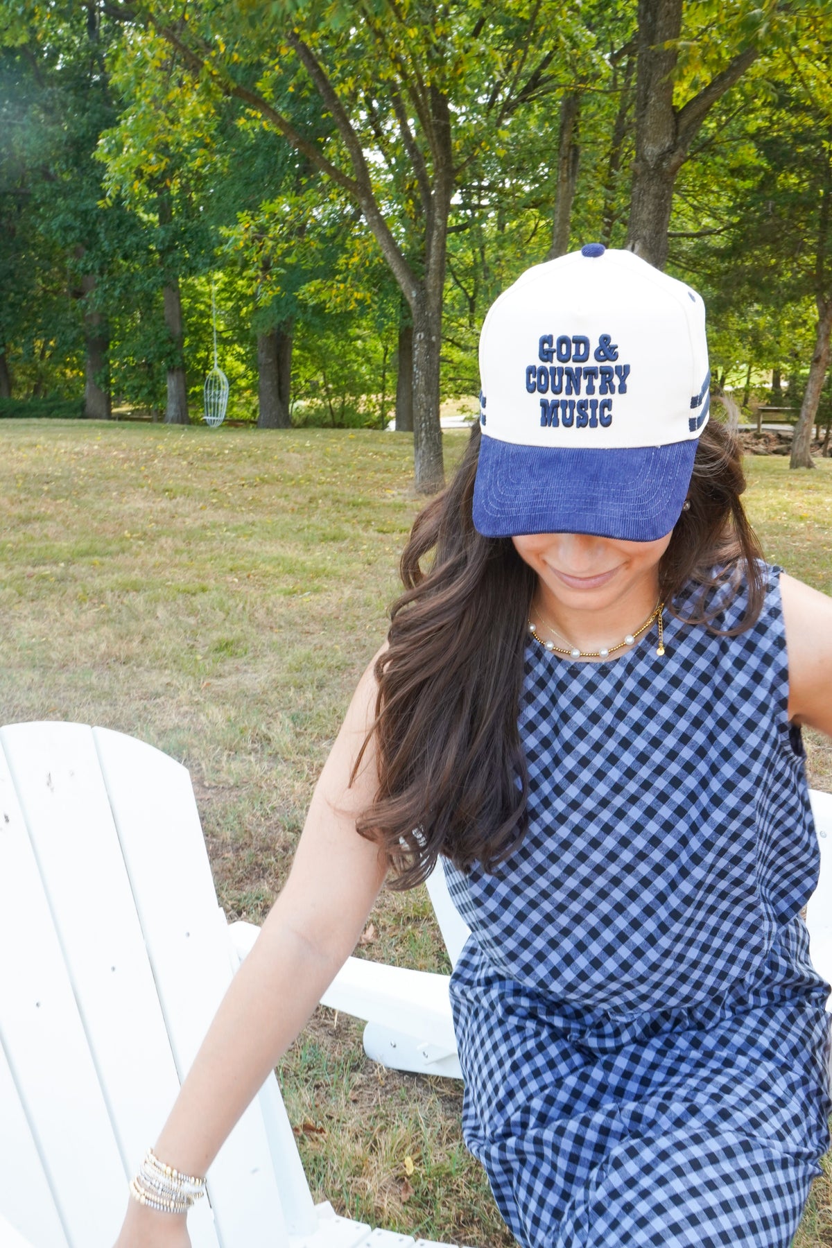 God & Country Music Trucker Hat