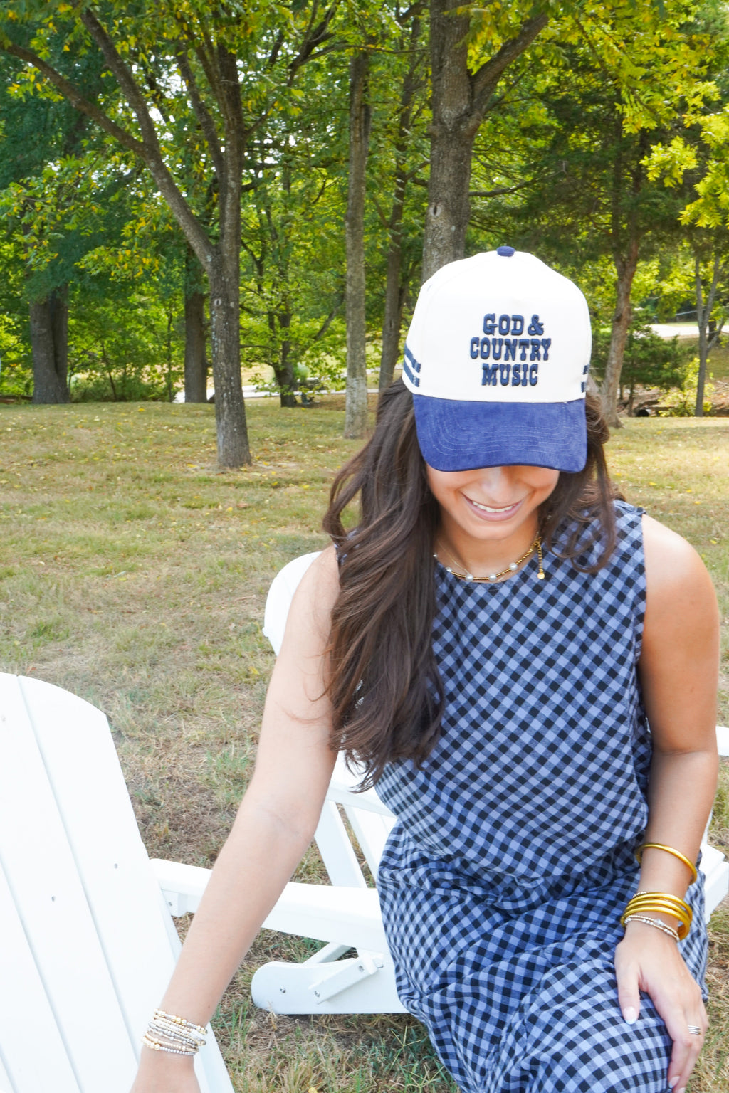 God & Country Music Trucker Hat