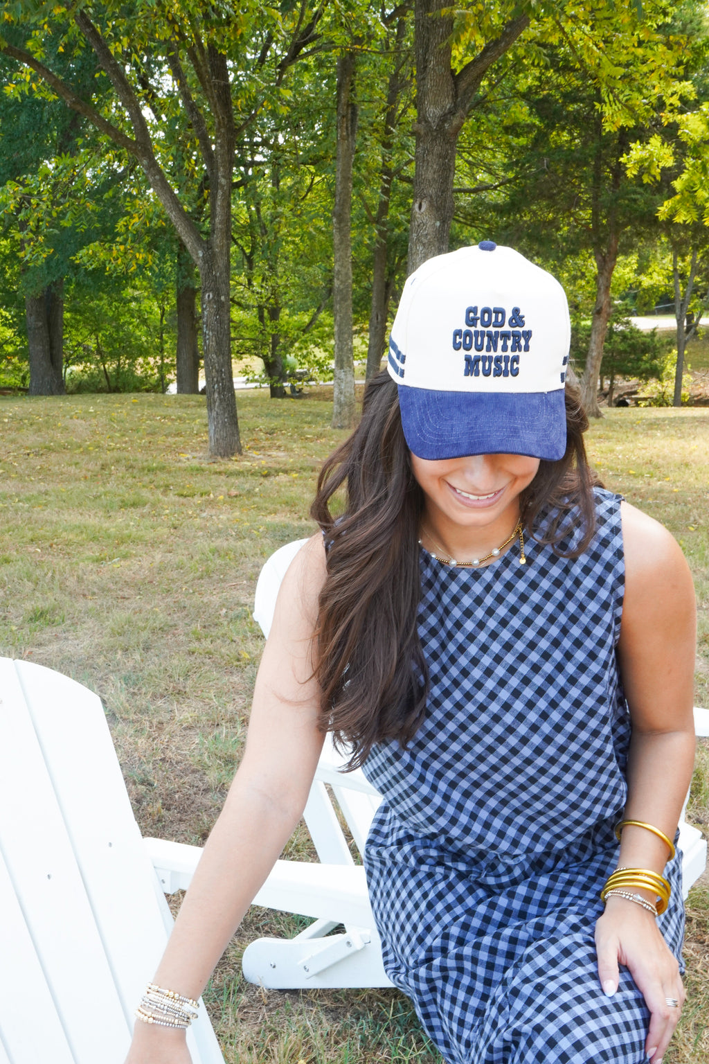 God & Country Music Trucker Hat