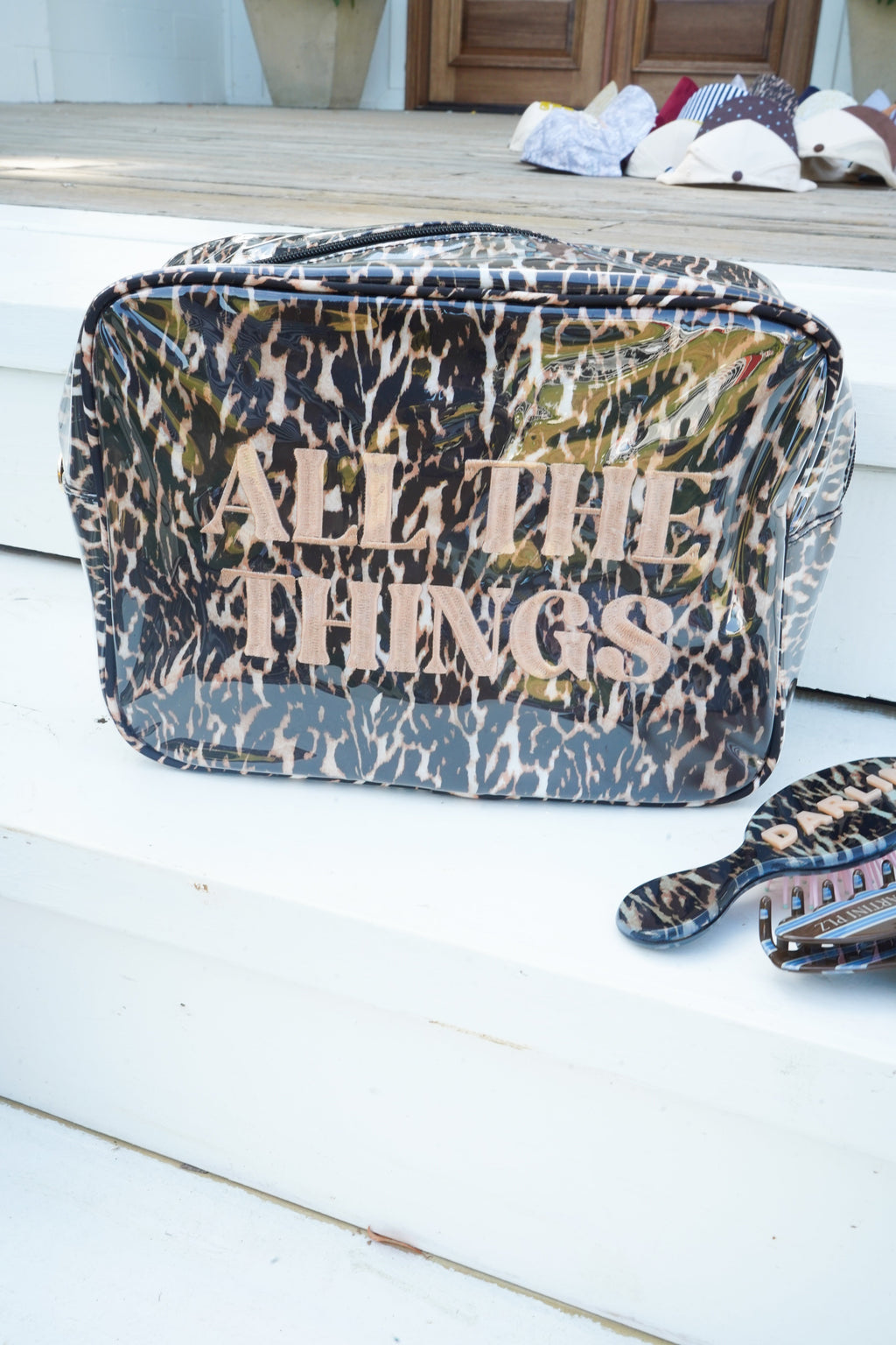 All the Things - Luxe Leopard XL Bag
