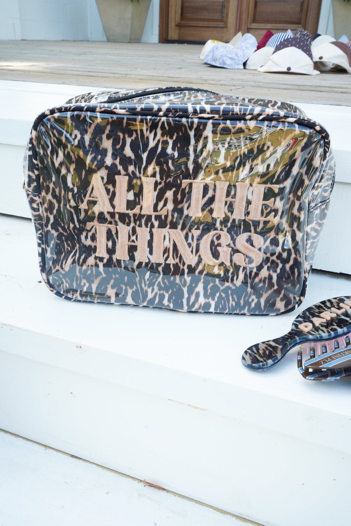 All the Things - Luxe Leopard XL Bag