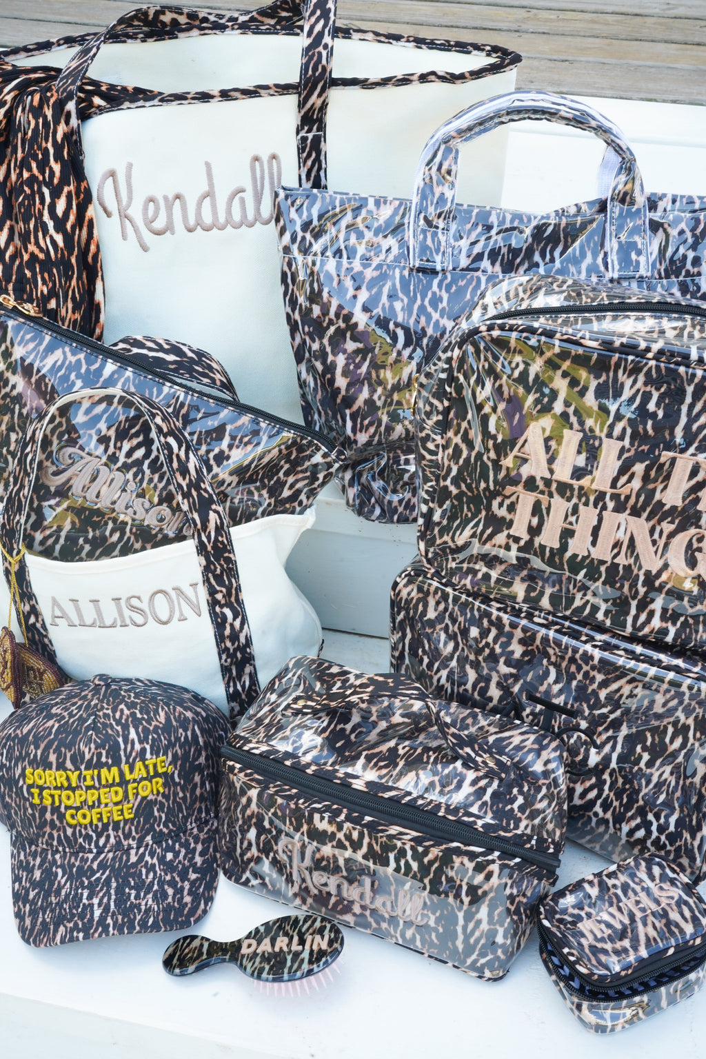 All the Things - Luxe Leopard XL Bag