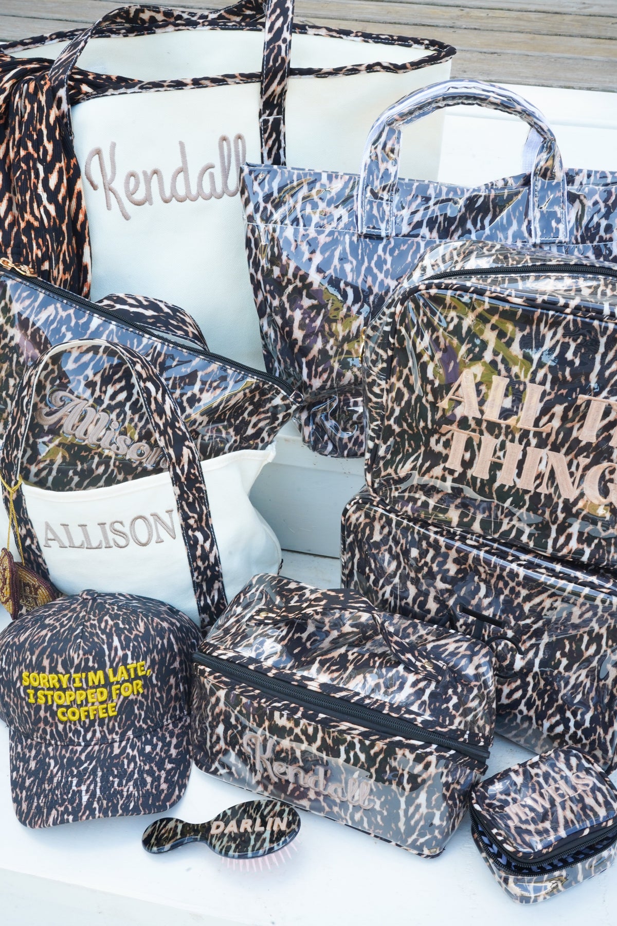 All the Things - Luxe Leopard XL Bag