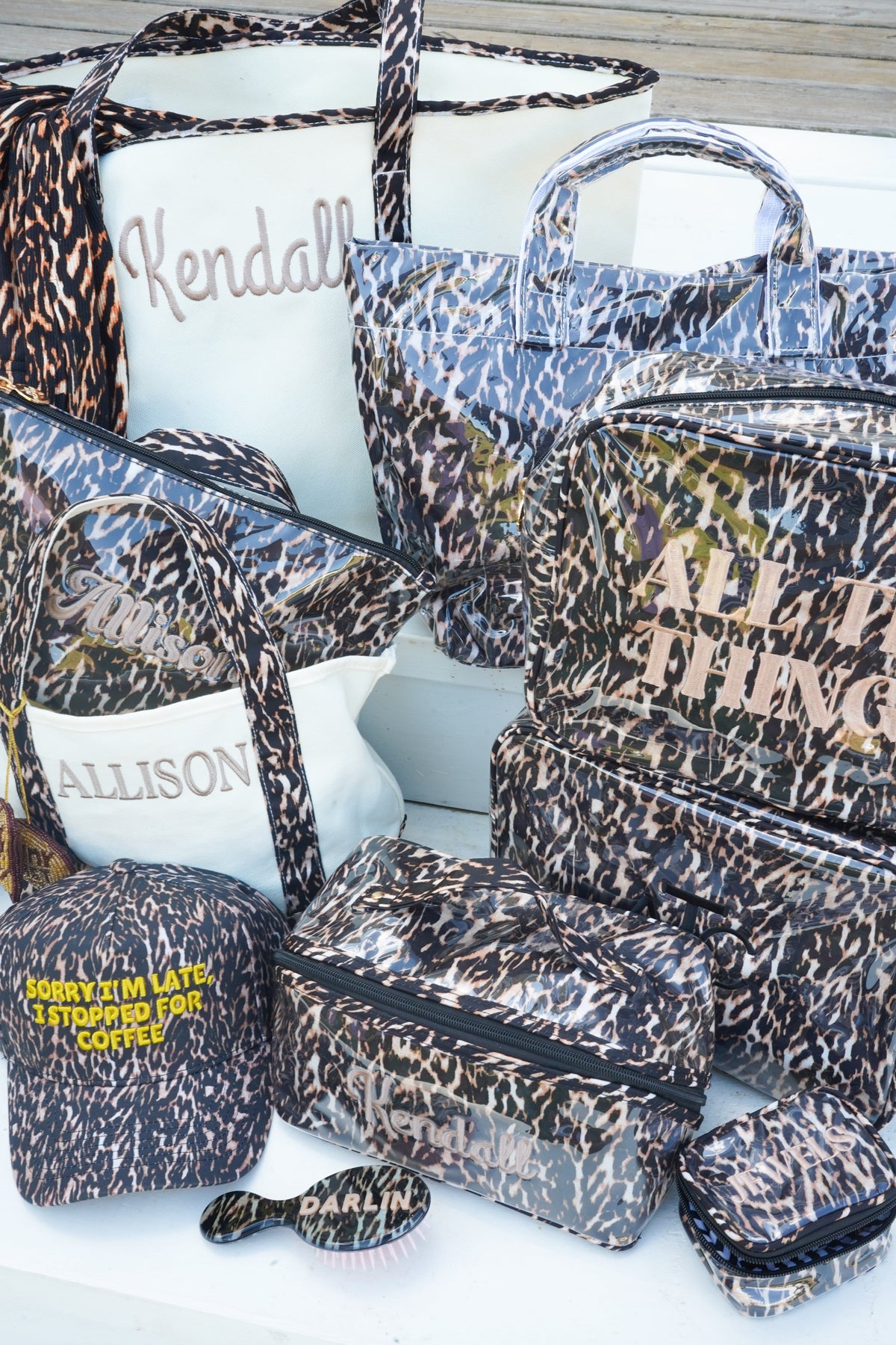 All the Things - Luxe Leopard XL Bag