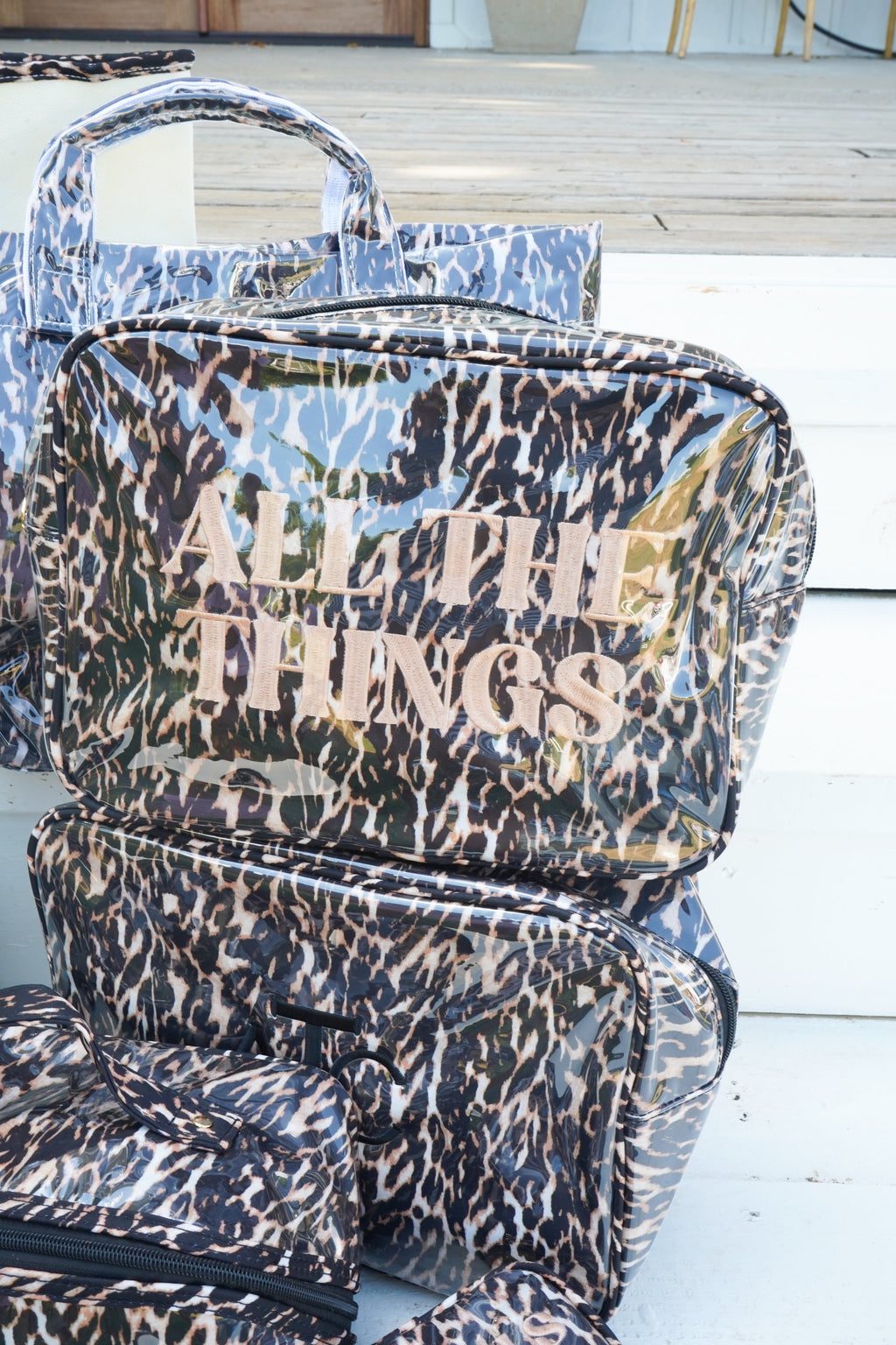 All the Things - Luxe Leopard XL Bag